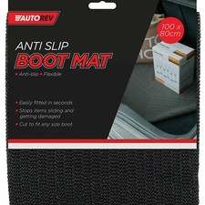 Anti Slip Car Boot Mat Non Slip Cut To Fit Liner Dirt Cover Flexible 100x80 cm