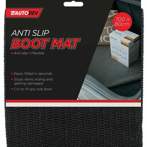 Anti slip car boot - slip,