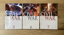 Marvel Civil War # 3,6,7 (3