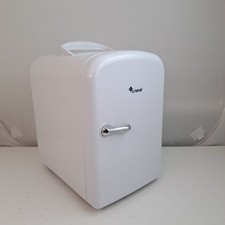 Cristal 4L Compact Cooler Mini Fridge Hot & Cold Original Cable Shelf Beauty