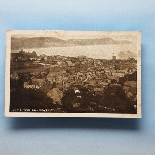 Lyme regis postcard c1910 - postcard,