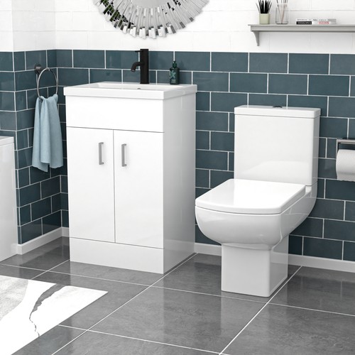Nes home 500mm white basin - home,