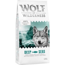 Wolf Of Wilderness Deep Seas