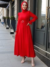 Women Abaya Muslim Kaftan Long