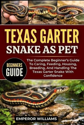 Texas garter snake - garter, pet: