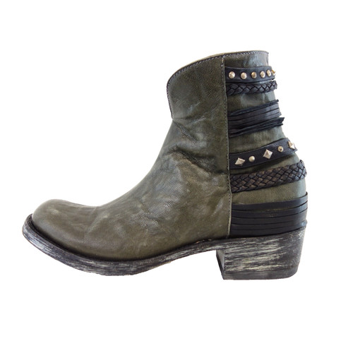 Mexicana ankle boots black - ankle,
