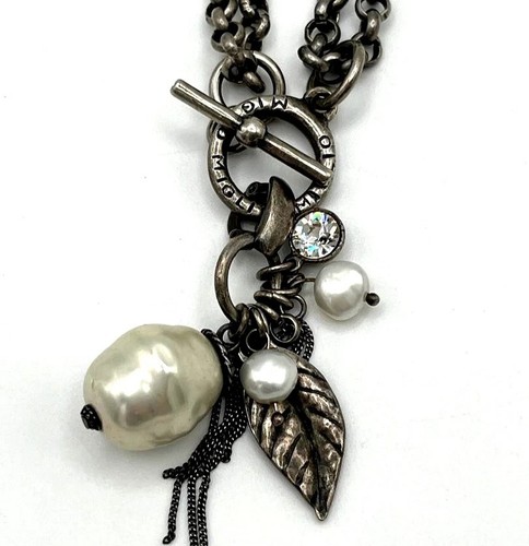 Signed miglio crystal leaf - signed,