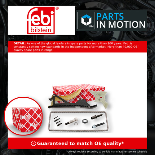 Timing chain kit fits bmw - chain,