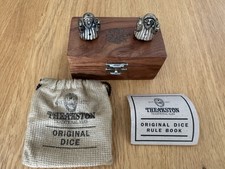 Theakston Original Dice Game in Decorative Wooden Box