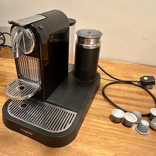 Magimix nespresso citiz milk - magimix,