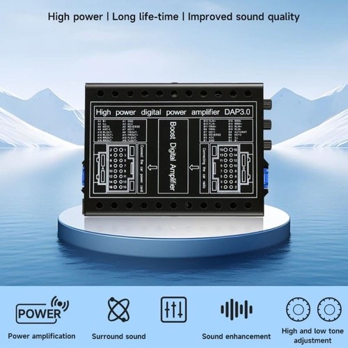 12v booster car dsp amplifier - dsp,