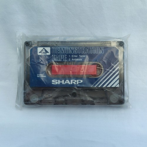 Sharp demonstration cassette - sharp,