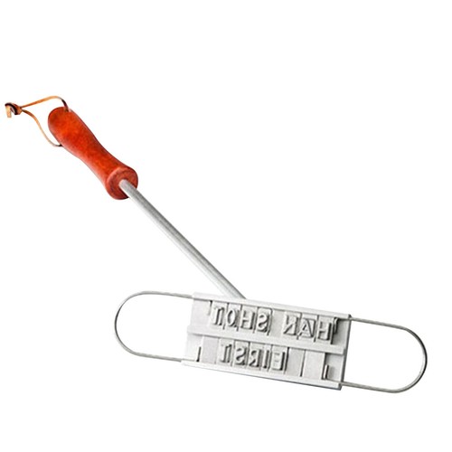 Branding iron for - branding, bbq