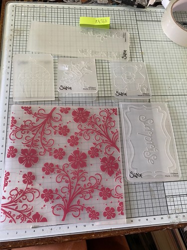 Sizzix mini and 6x6 - sizzix,