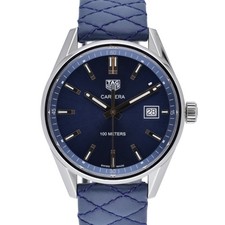 Tag Heuer Carrera WAR1112 with 39mm Steel case and Blue dial. Excellent condi...