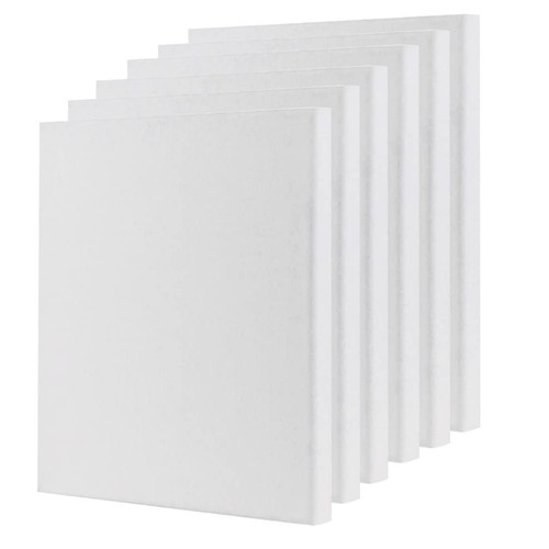6pc wood painting frame cotton - 6pc,