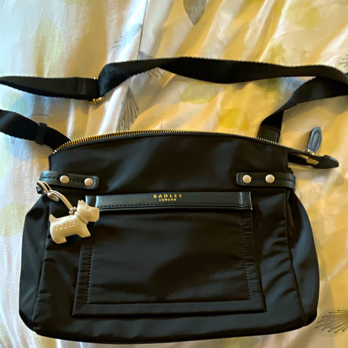 Radley london black nylon - radley,