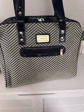 Antler Herringbone Bag 