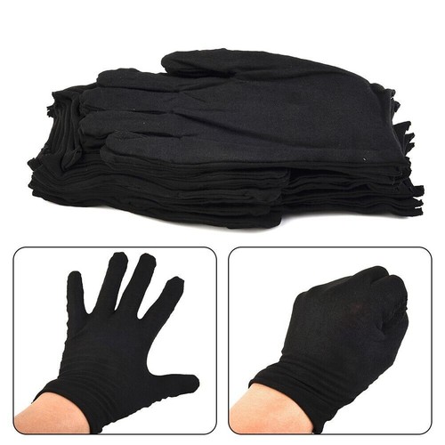 Pairs cotton gloves - of,