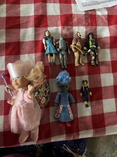 Wizard toys figurines - of,