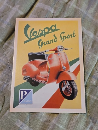 Vespa grand sport scooter - vespa,