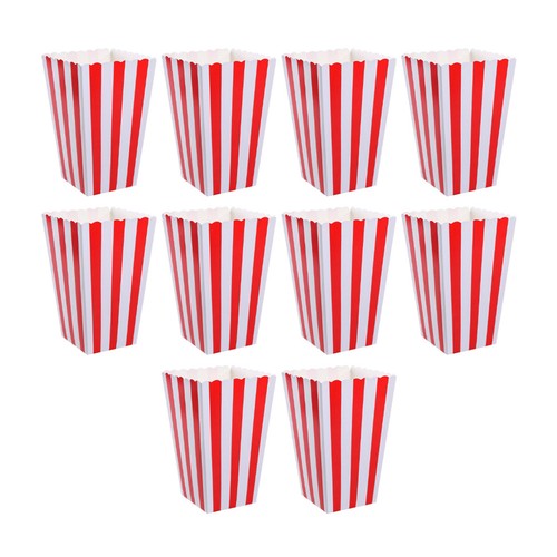 10pcs popcorn boxes holds - popcorn,