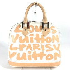 LOUIS VUITTON M92180 Monogram Graffiti Alma MM Tote Bag, Handbag, Leather, Women