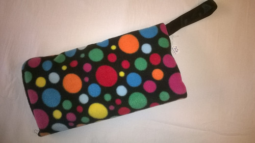 Hand muff black - hand, black/coloured