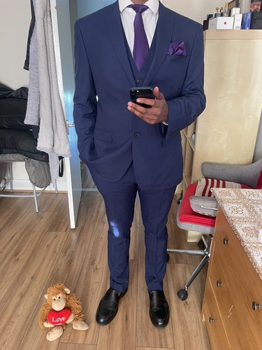 Men piece suit - suit,