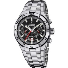 Chrono Bike Black / Stainless