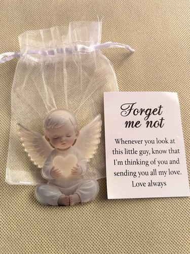 Angel acrylic pocket hug - acrylic,
