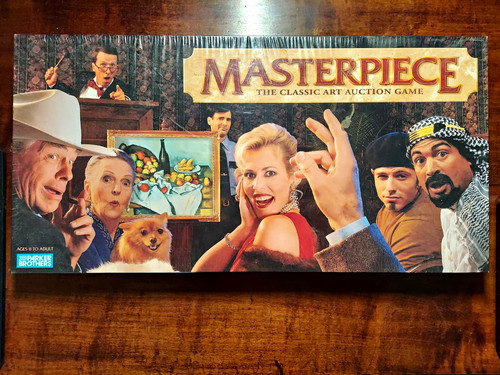 Parker brothers masterpiece - parker,