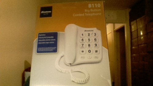 Binatone b110 big button - binatone,