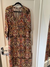 ZARA PRINTED LINEN BLEND