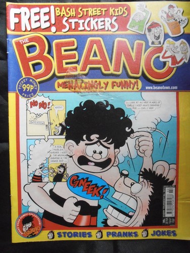Beano comic issue - issue, 3414
