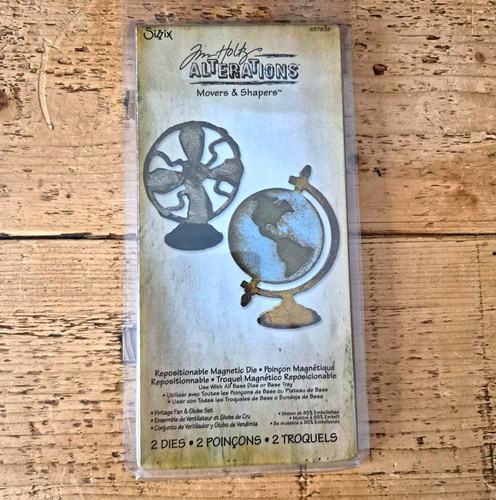 Sizzix tim holtz - sizzix, alterations