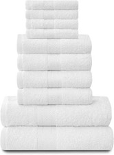 GC GAVENO CAVAILIA 10 Piece Towel Bale Set | Quick Drying Cotton Towel Highly Ab