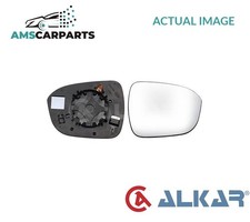 REAR VIEW MIRROR GLASS LHD