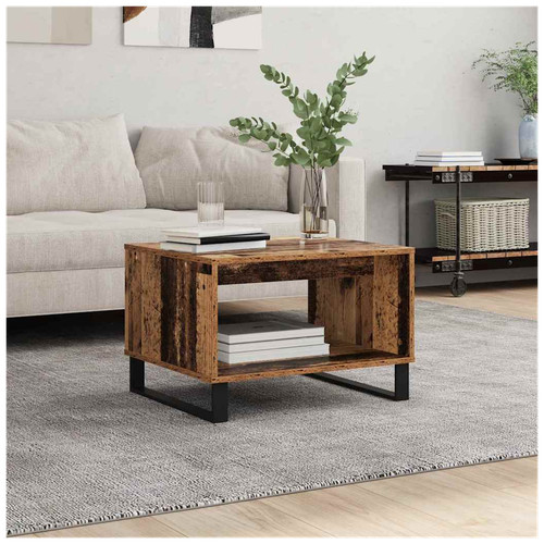 Coffee table old wood - coffee,