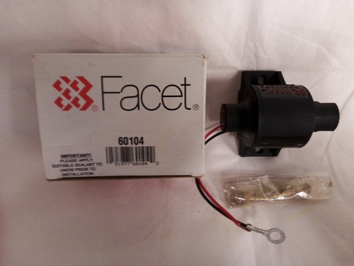 Facet electronic 12v fuel pump - electronic,