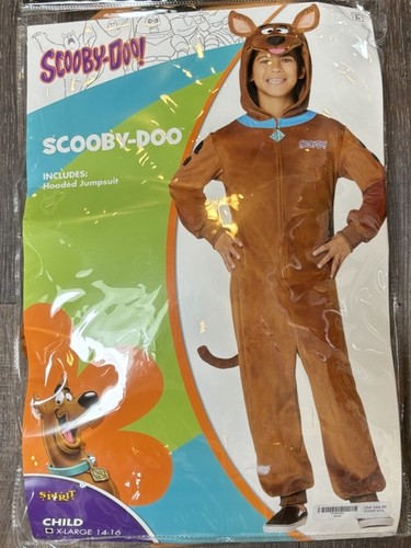 Kids scooby doo hooded - kids,