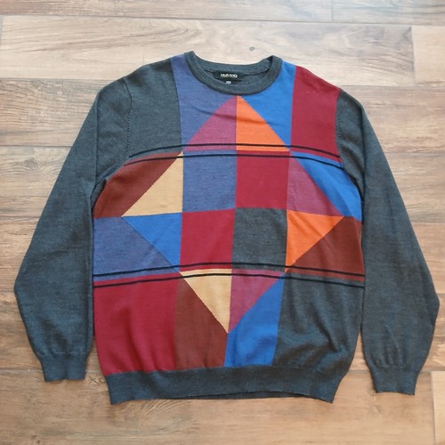 Vintage murano sweater mens - vintage,