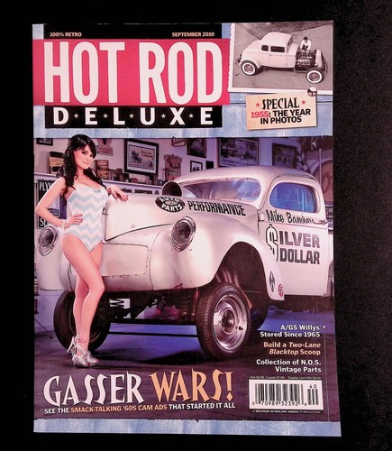 Hot rod deluxe magazine - rod,