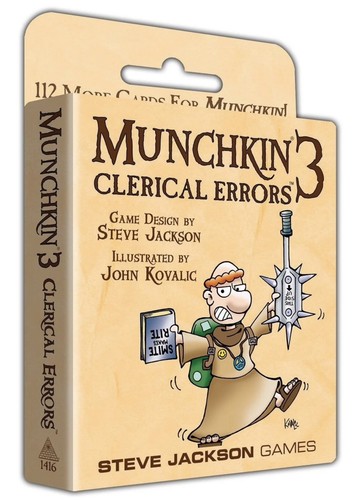 Munchkin revised color card - 3,
