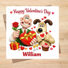 Wallace & Gromit Personalised