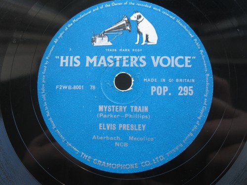 Elvis presley rpm mystery - elvis,
