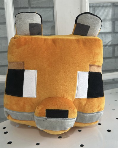 Minecraft fox plush backpack - minecraft,