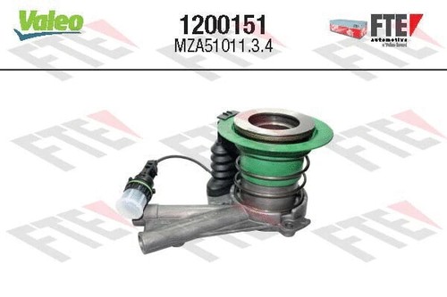 Central slave cylinder - slave, cylinder,