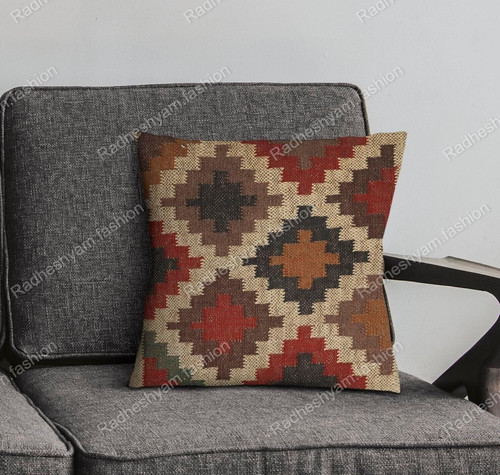 Indian handmade cushion cover - handmade,