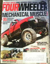 Four Wheeler Magazine Febuary